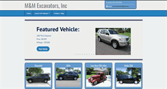 Desktop Screenshot of mmwholesalecars.com