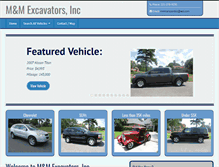 Tablet Screenshot of mmwholesalecars.com